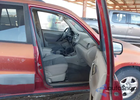 2001 Toyota Rav4 Base (M5) from USA, damaged, VIN JTEGH20V610016361